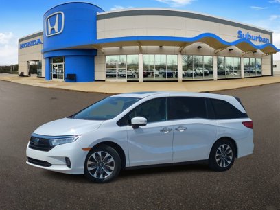 Certified 2023 Honda Odyssey EX-L