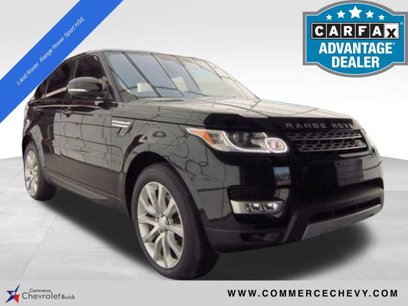 Used 2016 Land Rover Range Rover Sport HSE