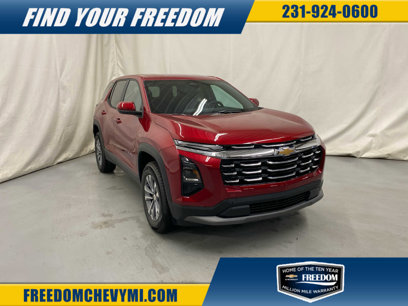 New 2025 Chevrolet Equinox LT