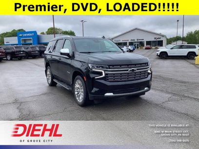 Used 2023 Chevrolet Tahoe Premier w/ Advanced Technology Package