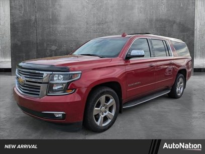 Used 2015 Chevrolet Suburban LTZ