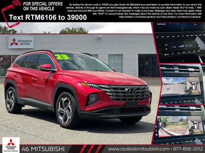 Used 2023 Hyundai Tucson Limited w/ Cargo Package