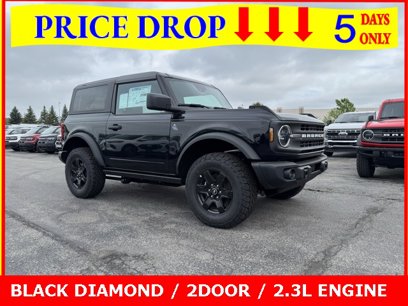 New 2024 Ford Bronco Black Diamond