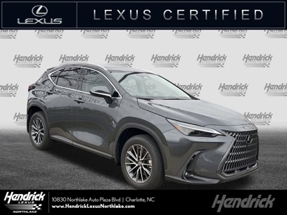 Certified 2025 Lexus NX 350 AWD w/ Luxury Package
