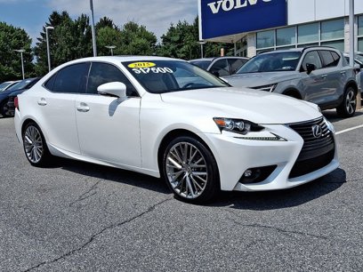 Used 2015 Lexus IS 250 AWD w/ Navigation System Package