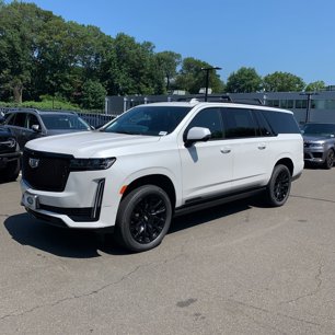 Used 2022 Cadillac Escalade ESV Sport Platinum