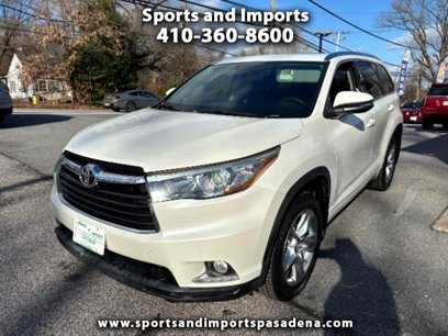 Used 2015 Toyota Highlander Limited