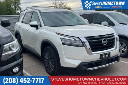 Used 2022 Nissan Pathfinder SL w/ SL Premium Package