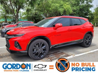 Used 2021 Chevrolet Blazer RS w/ Enhanced Convenience Package