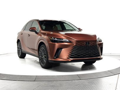 New 2025 Lexus RX 350h