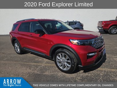Used 2020 Ford Explorer Limited