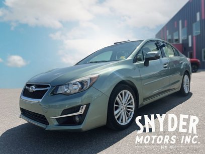 Used 2016 Subaru Impreza 2.0i Limited