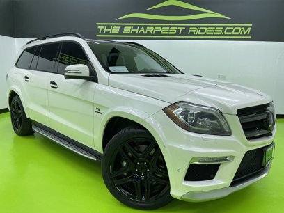 Used 2014 Mercedes-Benz GL 63 AMG 4MATIC