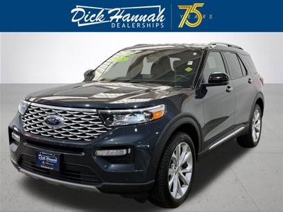 Used 2022 Ford Explorer Platinum w/ Premium Technology Package