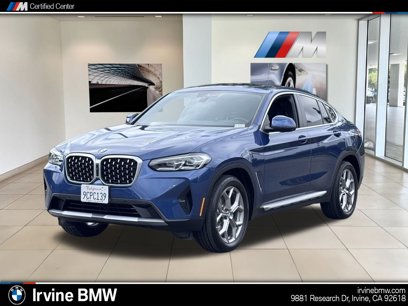 Certified 2022 BMW X4 xDrive30i w/ Parking Assistance Package