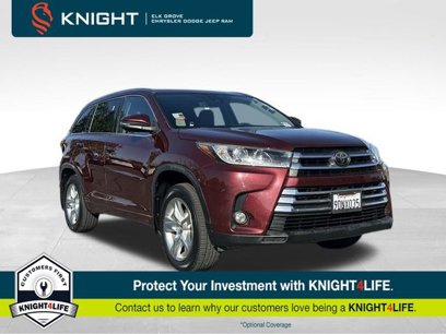 Used 2017 Toyota Highlander Limited