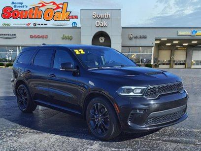 Certified 2022 Dodge Durango R/T w/ Blacktop Package