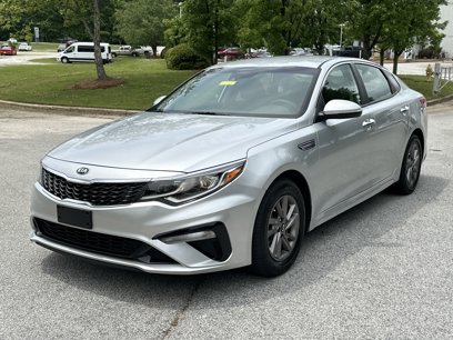 Used 2020 Kia Optima LX