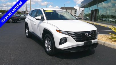Certified 2022 Hyundai Tucson SE