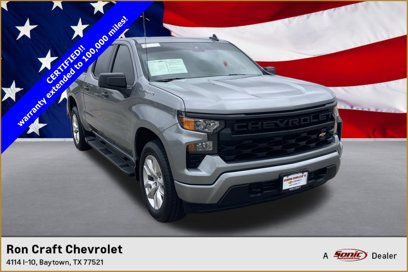 Certified 2024 Chevrolet Silverado 1500 Custom