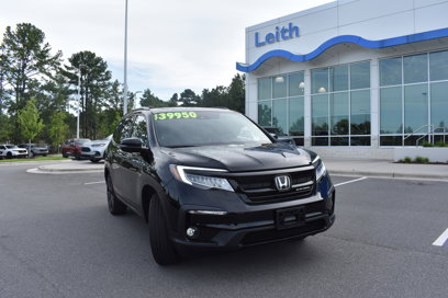 Certified 2022 Honda Pilot Black Edition