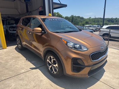 Certified 2021 Kia Sportage LX