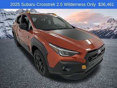 New 2025 Subaru Crosstrek 2.5i Wilderness