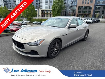 Used 2014 Maserati Ghibli S Q4