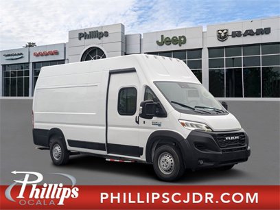 New 2024 RAM ProMaster 3500 w/ Delivery Van Package