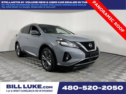 Used 2024 Nissan Murano Platinum w/ Cargo Package