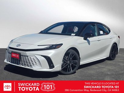 New 2025 Toyota Camry XSE