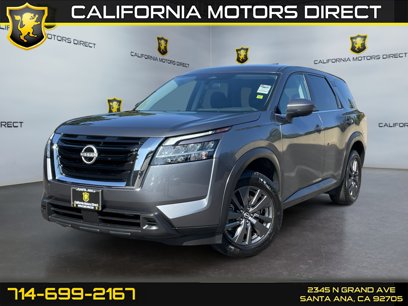 Used 2022 Nissan Pathfinder S