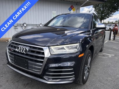 Used 2020 Audi SQ5 Premium Plus w/ Premium Plus Package