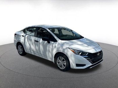 Used 2024 Nissan Versa S w/ Trunk Package