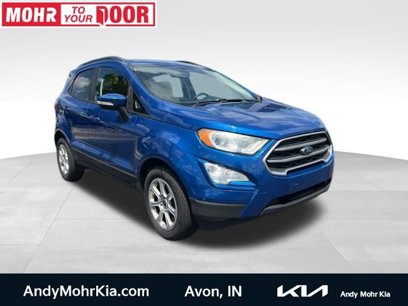 Used 2018 Ford EcoSport SE w/ Interior Protection Package