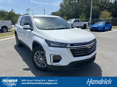 Certified 2023 Chevrolet Traverse LT