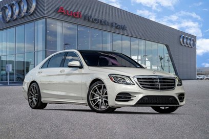 Used 2020 Mercedes-Benz S 560 Sedan