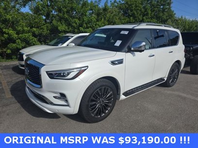 Used 2024 INFINITI QX80 Sensory w/ Cargo Package