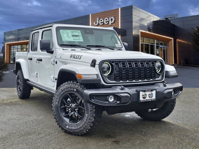 New 2025 Jeep Gladiator Willys