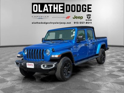 Certified 2021 Jeep Gladiator Sport