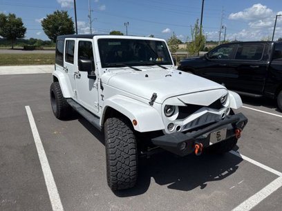Used 2015 Jeep Wrangler Unlimited Sahara w/ Connectivity Group