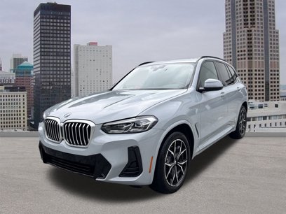Certified 2023 BMW X3 sDrive30i w/ M Sport Package