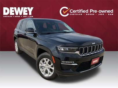 Certified 2023 Jeep Grand Cherokee Limited