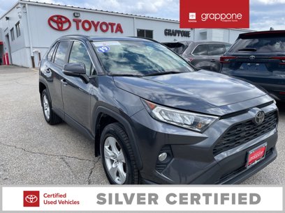 Certified 2019 Toyota RAV4 XLE