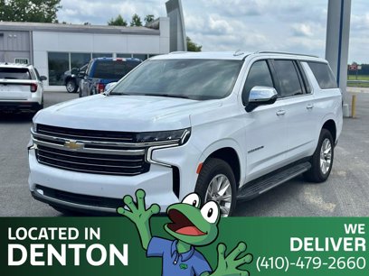 Used 2023 Chevrolet Suburban Premier