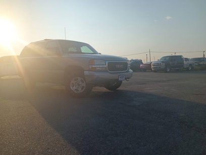 Used 2001 GMC Yukon SLT