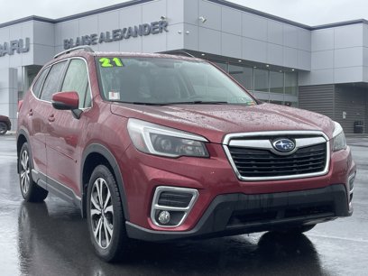 Used 2021 Subaru Forester Limited w/ Popular Package #3