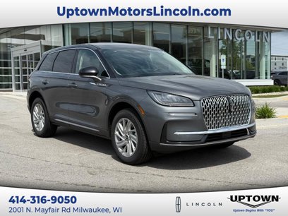 New 2025 Lincoln Corsair AWD