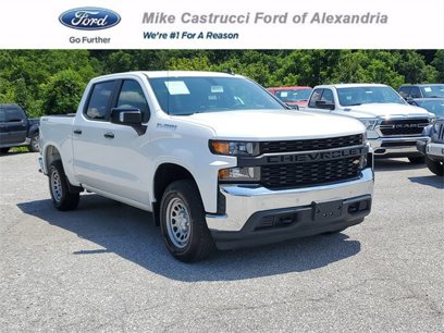 Used 2019 Chevrolet Silverado 1500 W/T w/ WT Safety Package