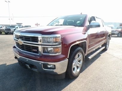 Used 2014 Chevrolet Silverado 1500 LTZ Z71 w/ LTZ Plus Package